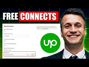 UpWork Promo Codes For FREE Connects (2025)