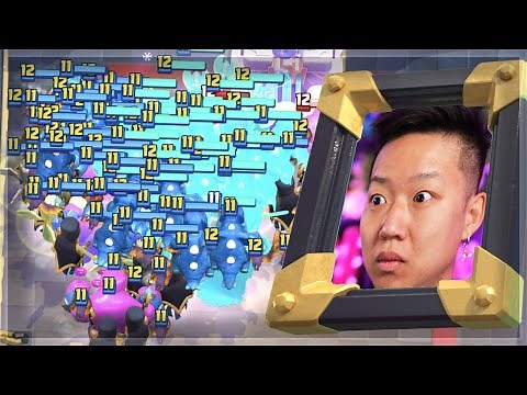 The BEST Deck for Infinite Elixir Challenge 🍊