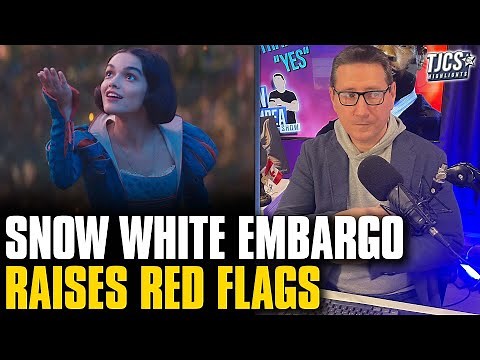Snow White Review Embargo Only Lifted Day Before Opening - Not A Great Sign