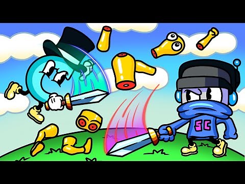 We Slice Up Infinite Ragdoll Dummies!