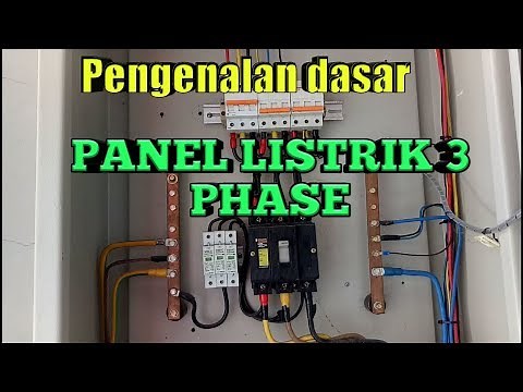 Instalasi panel Listrik 3 Phase