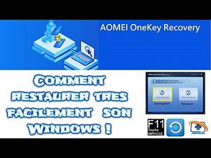 Comment restaurer très facilement Windows