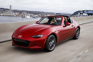 2017 Mazda MX-5 Miata RF Club First Test Review: More Top, Less Flop
