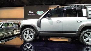 Salão de Frankfurt 2019: Land Rover relança o Defender