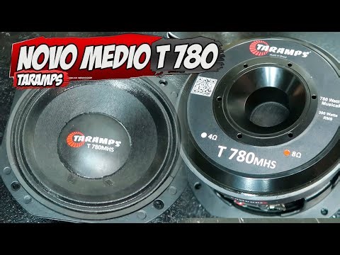 New Taramps T780 8-Inch Mid-Range - Full Review and Analysis if it is better than the old MH380