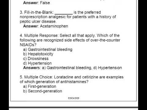 BIOD351 Module 2 FINAL TEST READINESS EXAM Q & S 2026/2027