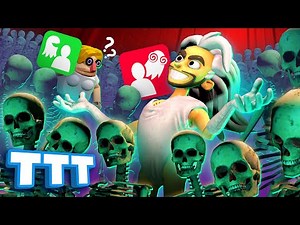Ghosting is LEGAL with these new roles in Gmod TTT!