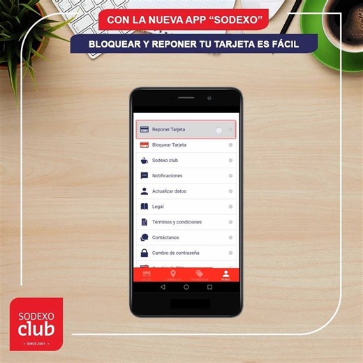 1.1K views · 16 comments | Ahora con el nuevo APP "SODEXO" el bloqueo y reposición de la tarjeta es más sencillo. Solo tienes que seguir estos cuatro pasos: 1. Regístrate. 2. Ingresa a tu cuenta. 3. Selecciona "Perfil" 4. Selecciona "Bloquear tarjeta" o "Reponer tarjeta" | Pluxee Beneficios Perú | Facebook