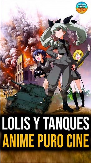 Lolis + tanks = EPIC ANIME 🐢🔥 Girls und Panzer