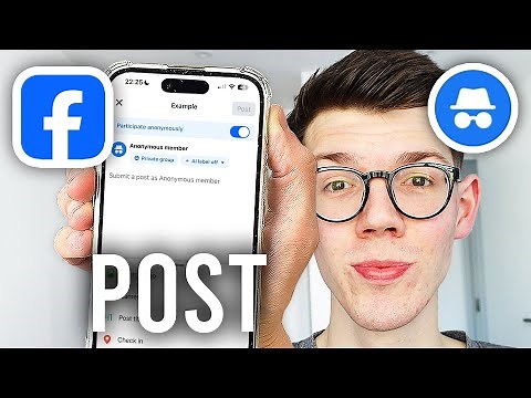 How To Post Annonymously On Facebook Group - Full Guide