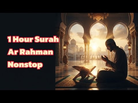 1 Hour Surah Ar Rahman Nonstop | Quran Recitation That Will Make You Cry