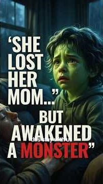 Baby She-Hulk Lost her Mother 💔 #hulk #shehulk #shorts #usa #shortvideo #marvelhero