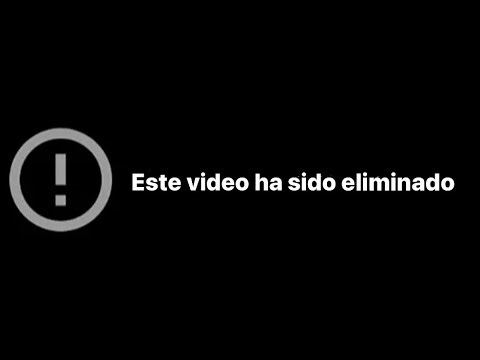 [Video eliminado]