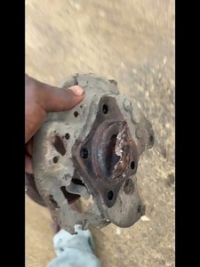 Bad Lexus ES350 ABS hub #abs #automobile #mechanic