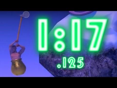 Getting Over It in 1:17.125