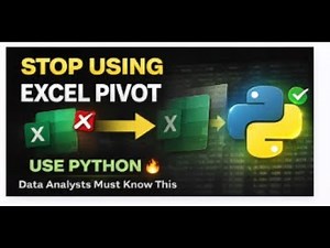 Excel Pivot Table in Python | Advanced Pandas Pivot (Product × Region × Month)