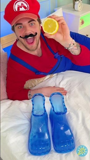 Scopri il Mondo delle Scarpe Blu: Pulizia e Stile! #scarpes #shorts