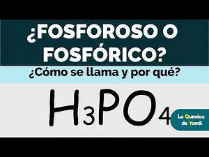 H₃PO₄ Nomenclature | Phosphoric Acid or Phosphorous Acid? | Explained Simply