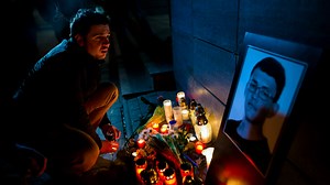 Police probe murder of Slovak investigative journalist shot dead alongside fiancée