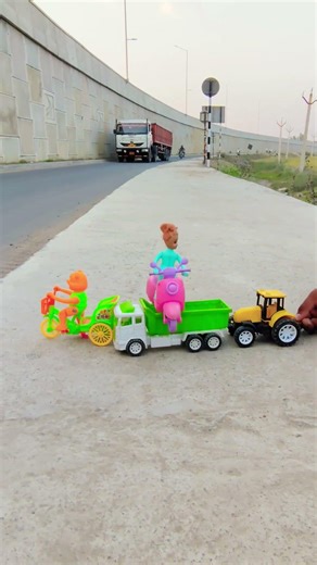 Remote Control Jcb And Dumper Truck Unboxing And Testing Short Video ||