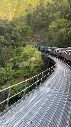 Senic railway fra Kuranda | På rejse med Poul
