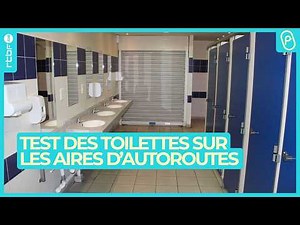 Restrooms at motorway service areas: we put them to the cleanliness test - We're not suckers