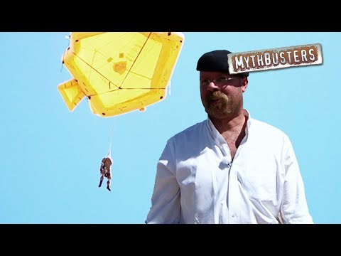 Can Airline Gear Save You Mid-Air? | MythBusters