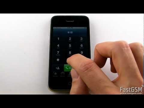 How To Unlock iPhone 3G
