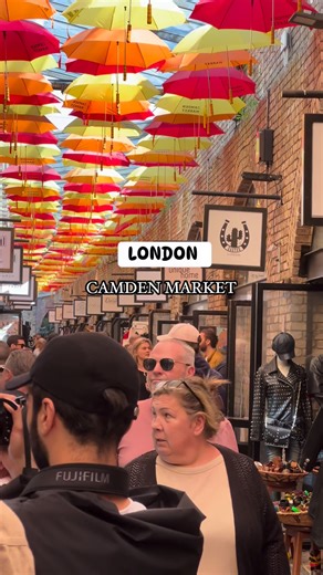 15K views · 516 reactions | London's popular Camden Market ~ UK | Solo Solo | Facebook