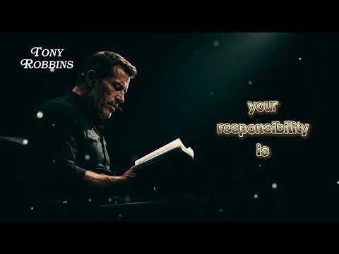 Tony Robbins -Unlock Positivity & Self-Improvement Secrets That Changed Millions of Lives.