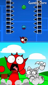 Incredibox Sprunki in geometry dash 8 #animation​ #sprunki​ #trending | Zippy Animation