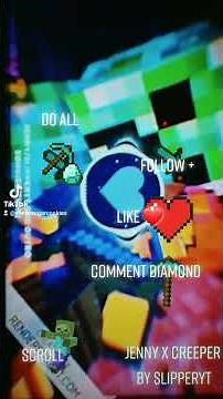 Jenny x Creeper
