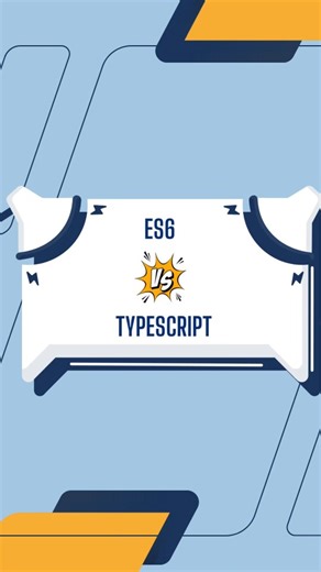 Spade Technologies ®️ on Instagram: "The JavaScript showdown! ES6 simplicity or TypeScript safety?💻✨ Which one do you prefer? #ES6 #TypeScript #JavaScript #SpadeTechnologies #WebDev"