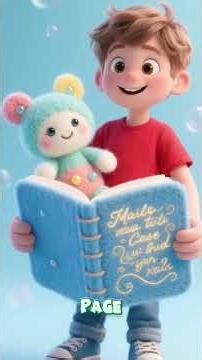 Leo's Magic notebook #kidscartoon #kidslearning