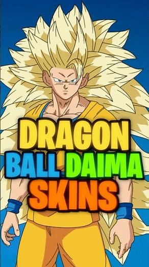 Fortnite NEW Dragon Ball Daima CONFIRMED SKINS!