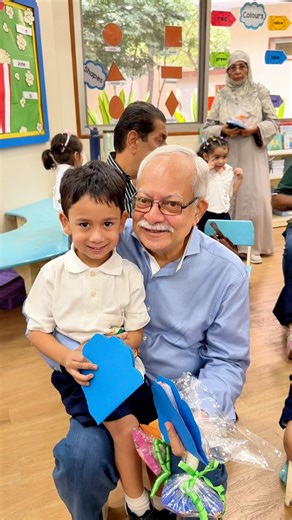 4.1K views · 36 reactions | Grandparents Day at Footsteps School was...