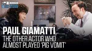 “I remember every second of making that movie.” Paul Giamatti and Howard reminisce about filming “Private Parts.” | The Howard Stern Show