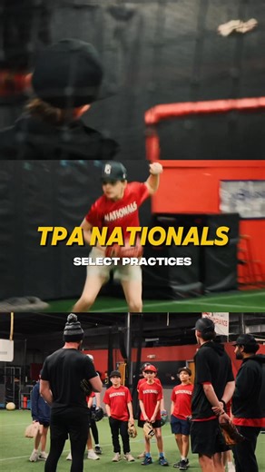 Week 1️⃣ of Select Practices are Underway & we are PUMPED to be back🔥 #NatsOnTop | #OakleyPrizm | #UADugout | The Performance Academy