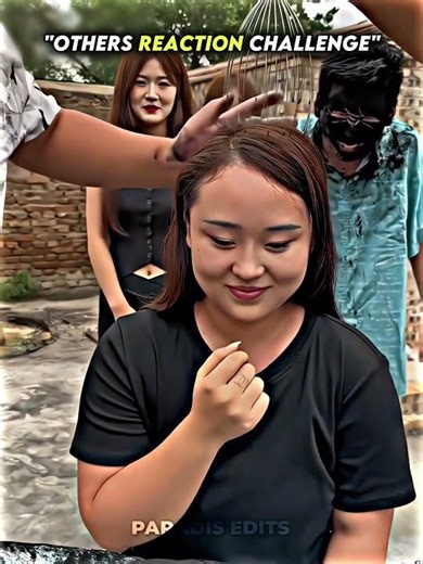 Normal Reaction Challenge vs Aura girl 🤯