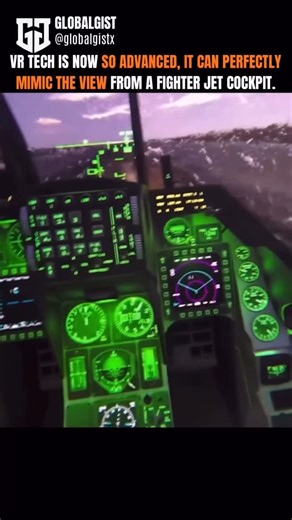 GLOBALGIST on Instagram: "Virtual reality headsets are revolutionizing flight simulators, offering an incredibly realistic experience that mirrors real-life flight. With advanced features like high-resolution QLED panels, wide field-of-view lenses, and immersive effects such as cockpit lighting, motion, and rain, users feel as though they’re actually in the pilot’s seat. This heightened sense of realism makes instruments appear sharper, terrain more vivid, and depth more natural, providing aviat