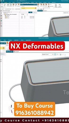 Deformables in NX