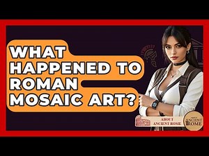 What Happened To Roman Mosaic Art? - All About Rome