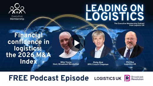 In the first episode of Series 2 of Leading on Logistics, the Executive Membership podcast from Logistics UK, host Mike Young explores the findings of the UK Logistics Sector Mergers and Acquisitions… | Logistics UK s Executive Membership