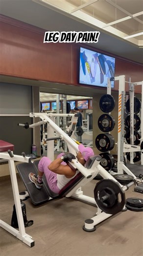 Best leg machine ever created. Don’t skip leg day ladies and gentlemen! #gains #gym #shorts #legs
