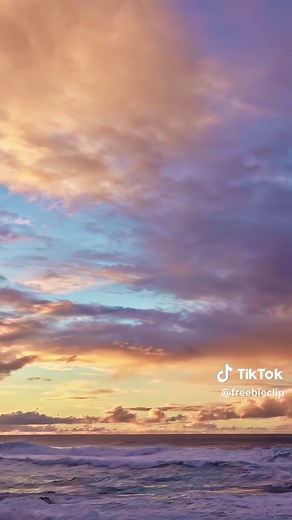 Beautiful Beach Background Video for Your Screen