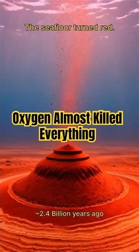 Oxygen Almost Killed Everything