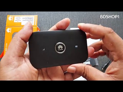 Huawei 4G LTE Mobile WiFi Router Unboxing- All GSM SIM Supported Unlocked 3G/4G Modem in Bangladesh