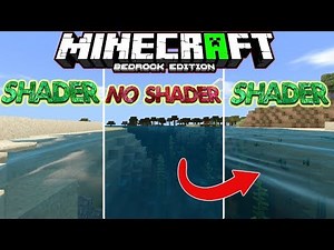 (Wavy Water) MOST REALISTIC WATER In Minecraft PE 1.8.1+ (Ultra Shader) (Mystic Shader For MCPE)