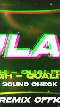 TULASI____HIGH_QUALITY_-_SOUND_CHECK____PK_REMIX_OFFICIAL RAKA REMIX OFFICIAL