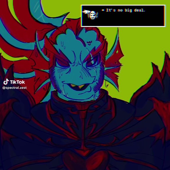 Undyne's Emotional Journey - A Fanart Animation